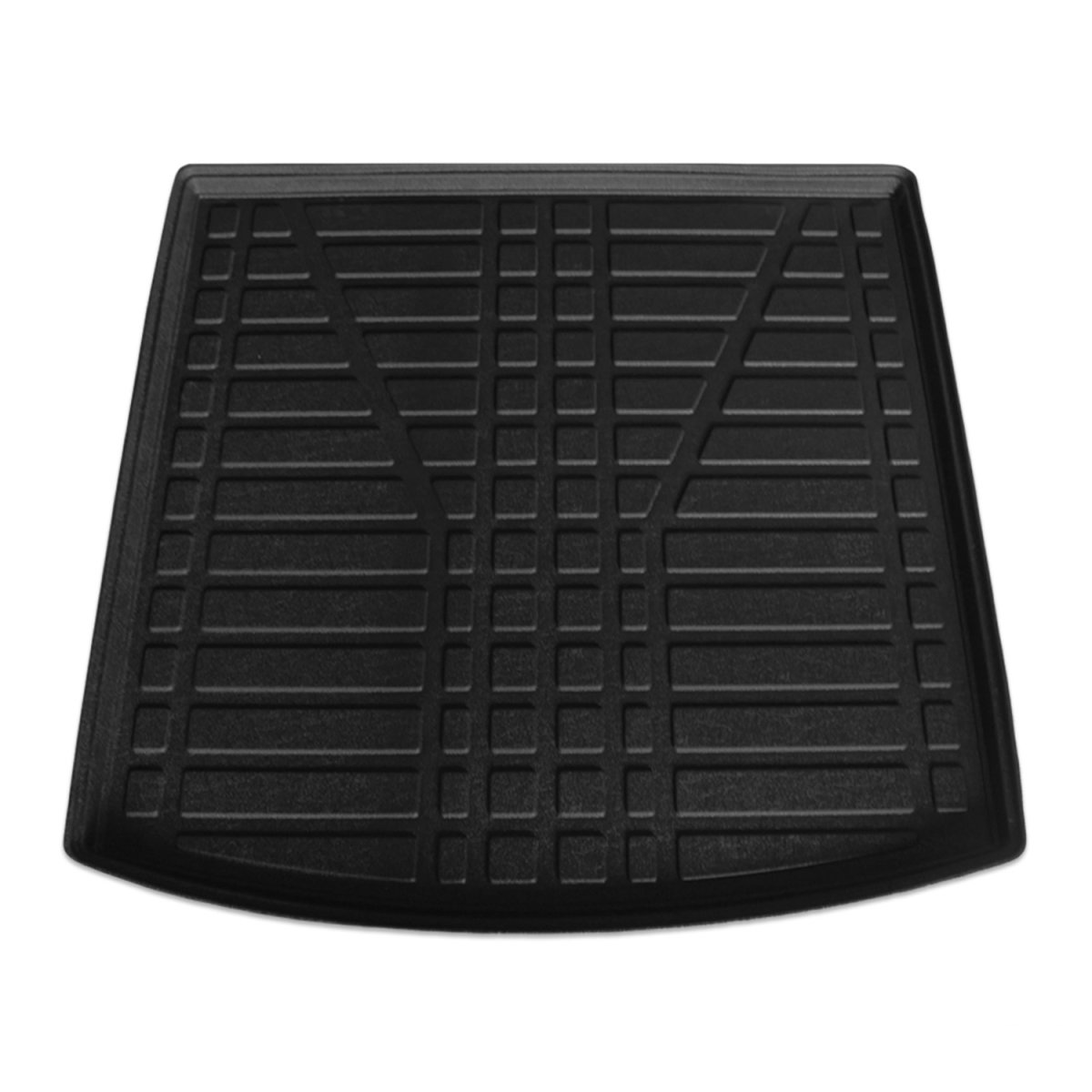 Volkswagen Golf VII Trunk Mat - Omac - TPE - Black - 2013
